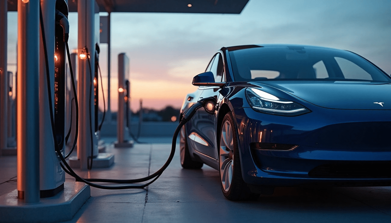 Fast Charging an Electric Car