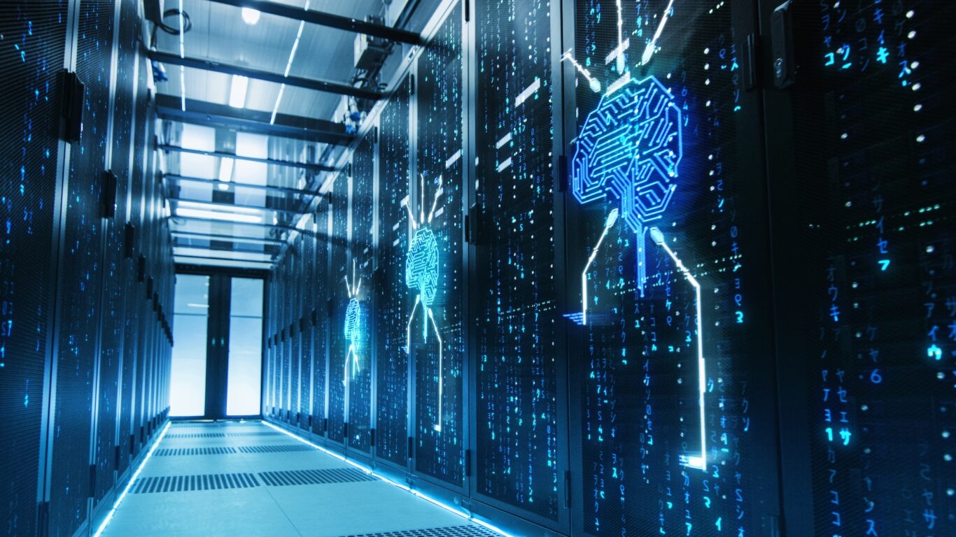 AI Data centres nyobolt