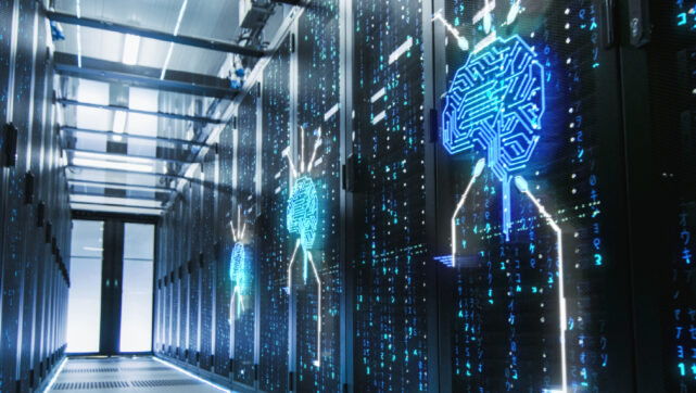 Batteries for AI Data Centres