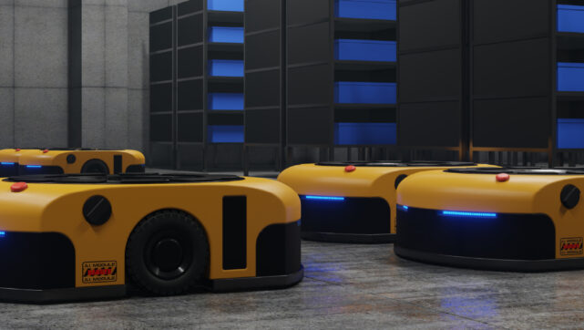 Nyobolt Industrial Robots