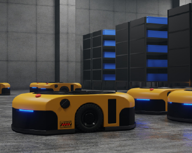 Nyobolt Industrial Robots