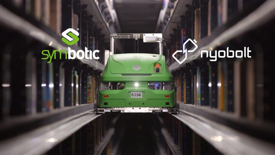 Symbotic & Nyobolt partnership announcement