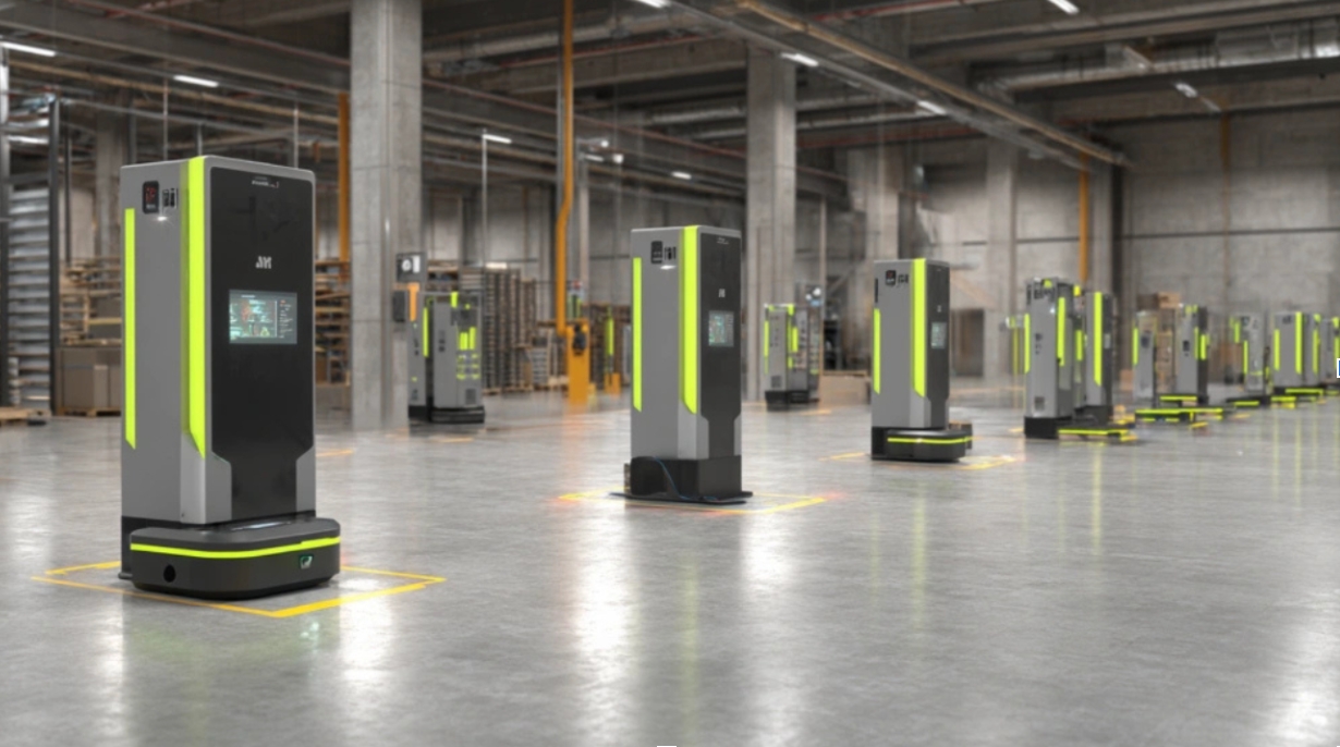 Ultra-Fast Charge Batteries Enable Continuous Fleet Operation