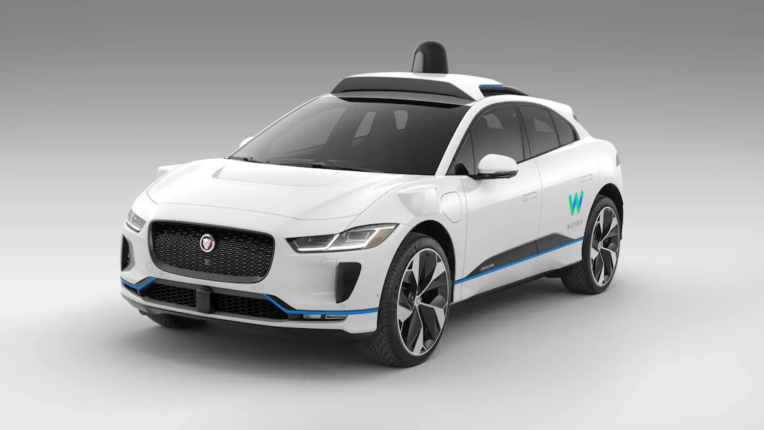 Waymo car
