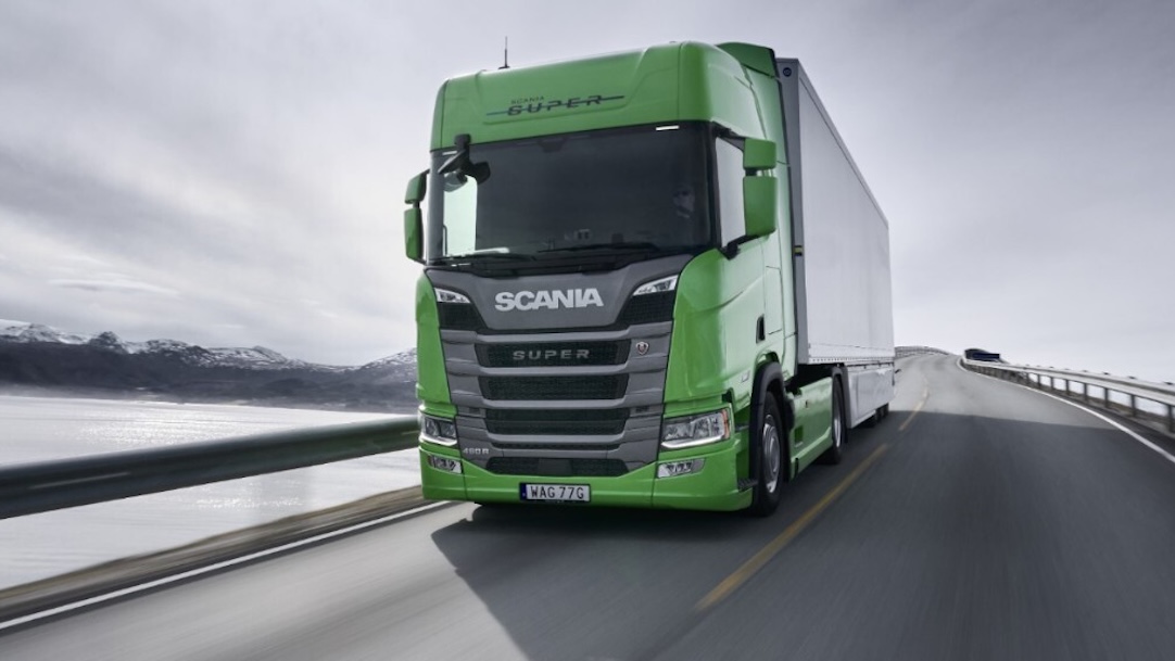 Scania lorry