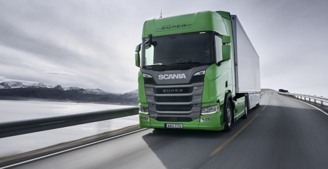 Scania truck