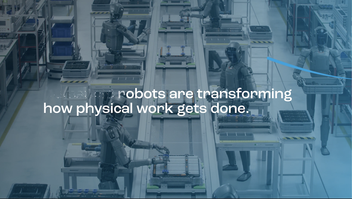 Humanoids video screenshot