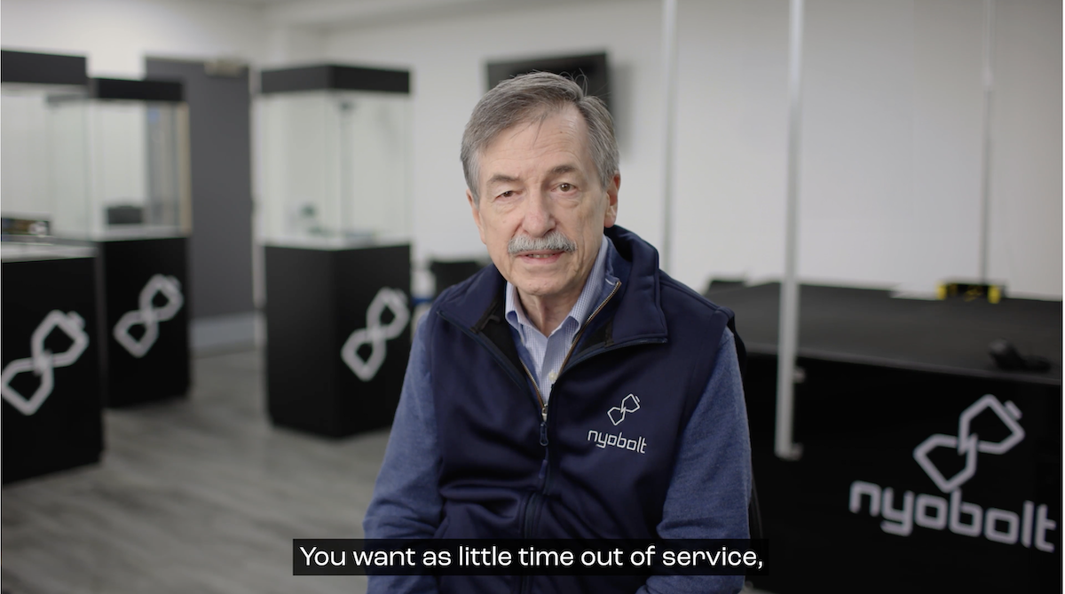 Warehouse robots video screenshot